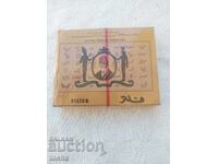 old Egyptian cigarette box, sealed