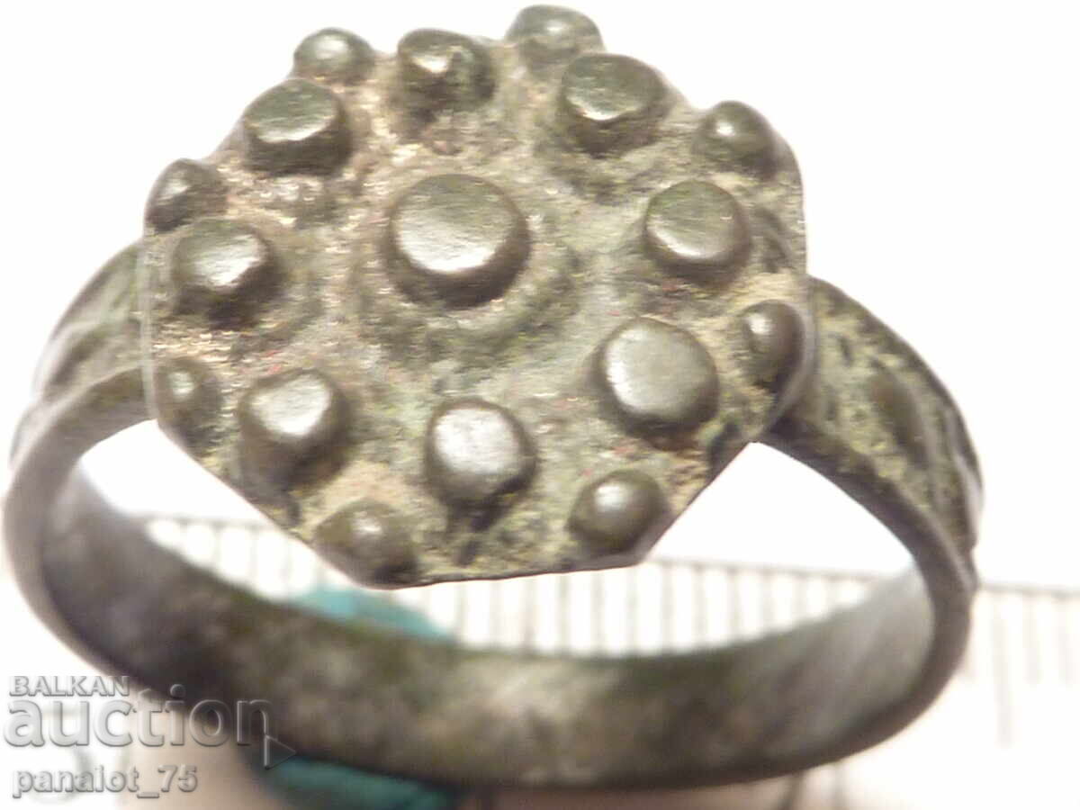 RENAISSANCE BRONZE RING