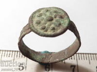 RENAISSANCE BRONZE RING