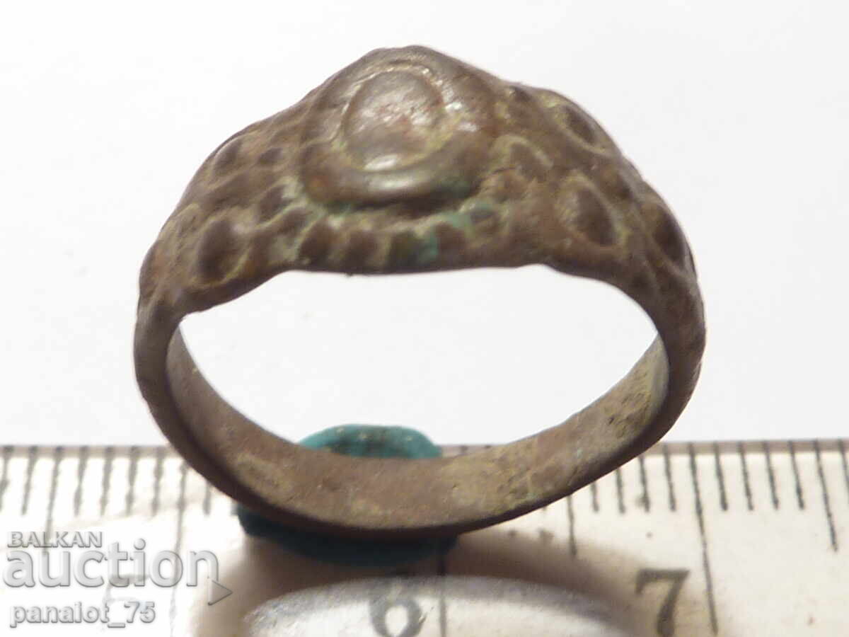 RENAISSANCE BRONZE RING