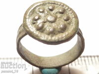 RENAISSANCE BRONZE RING