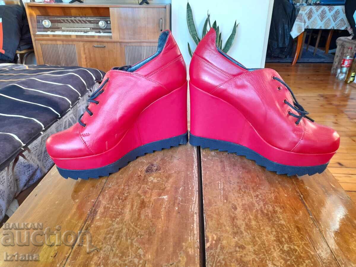 Women's shoes Bianki with price 55.00 BGN | € 28.12 Women's shoes Bianki with price 55.00 BGN | € 28.12