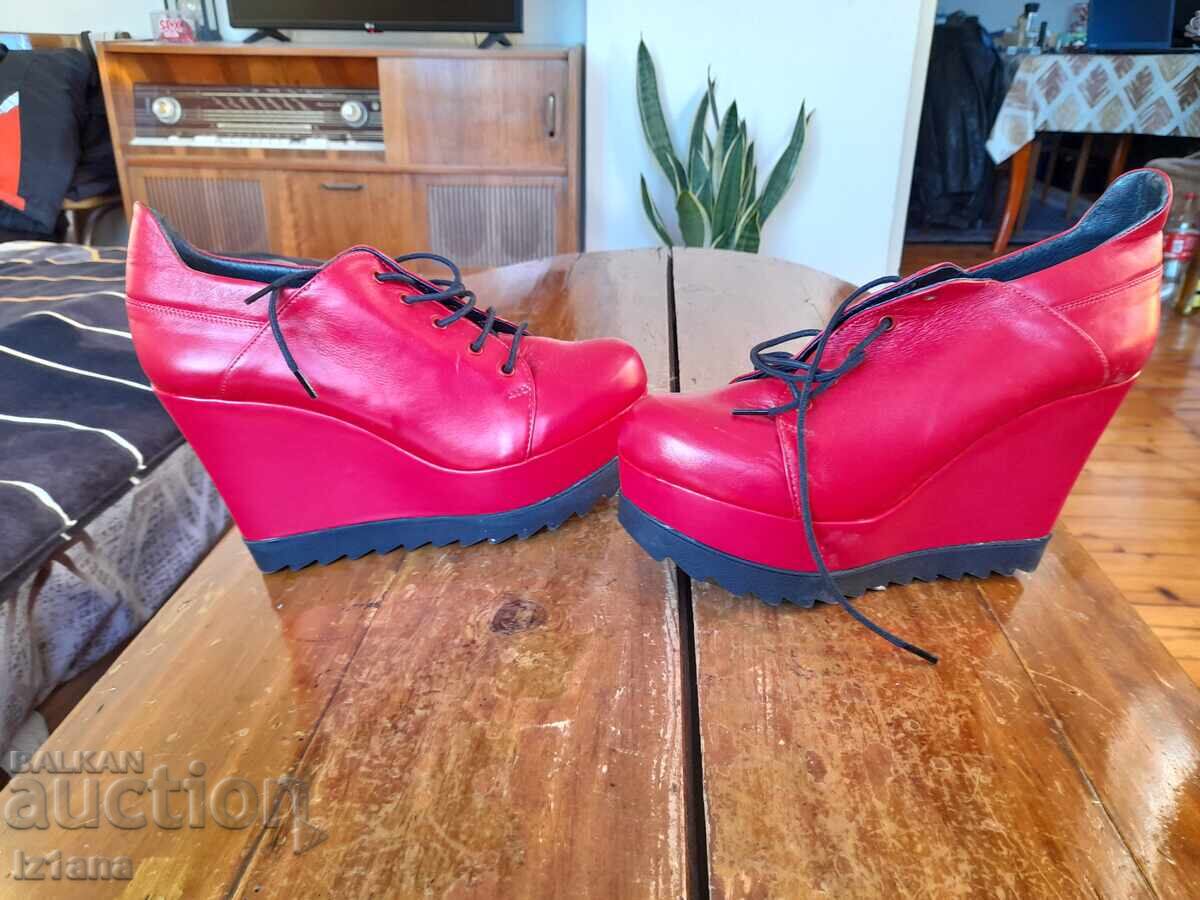 Auction Women's shoes Bianki Auction Women's shoes Bianki