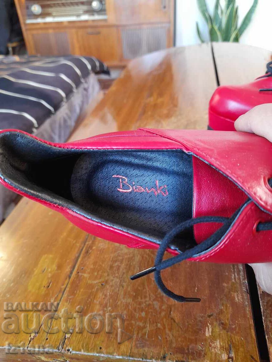 Delivery of Women's shoes Bianki Delivery of Women's shoes Bianki