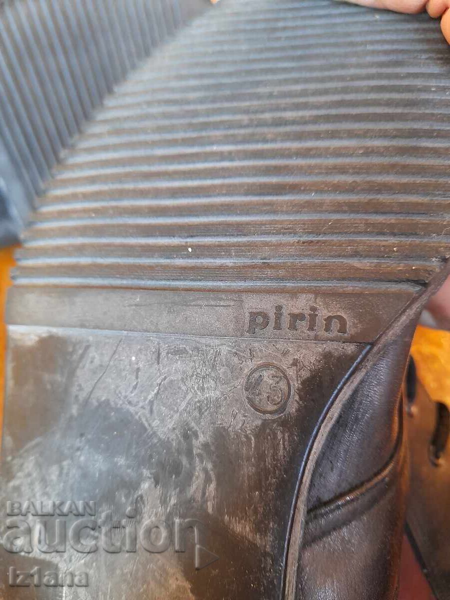 Old shoes, boots Pirin - 7 Old shoes, boots Pirin - 7