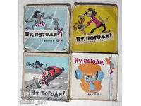 Κινηματογράφοι "Nu Pogodi!" από - 8 mm - 4 τεμάχια