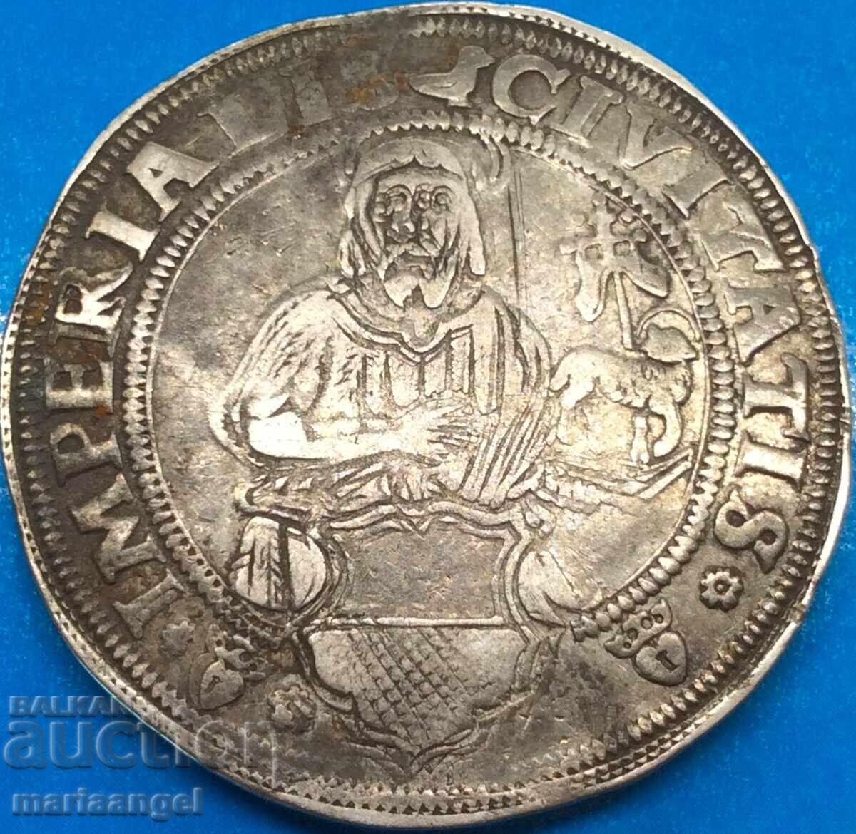 1 Thaler 1559 Lübeck Statele Germane Argint RAR