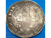 1 Thaler 1559 Lübeck Statele Germane Argint RAR