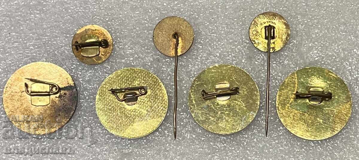 Аукцион лот футболни значки ЦСКА СОФИЯ Аукцион лот футболни значки ЦСКА СОФИЯ