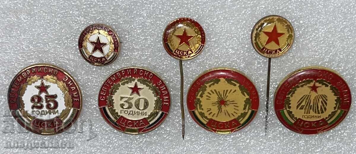 Delivery of Lot of CSKA SOFIA football badges Delivery of Lot of CSKA SOFIA football badges