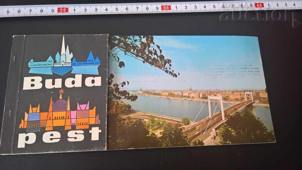 CHNG! 1st cent. Unused postcards Budapest