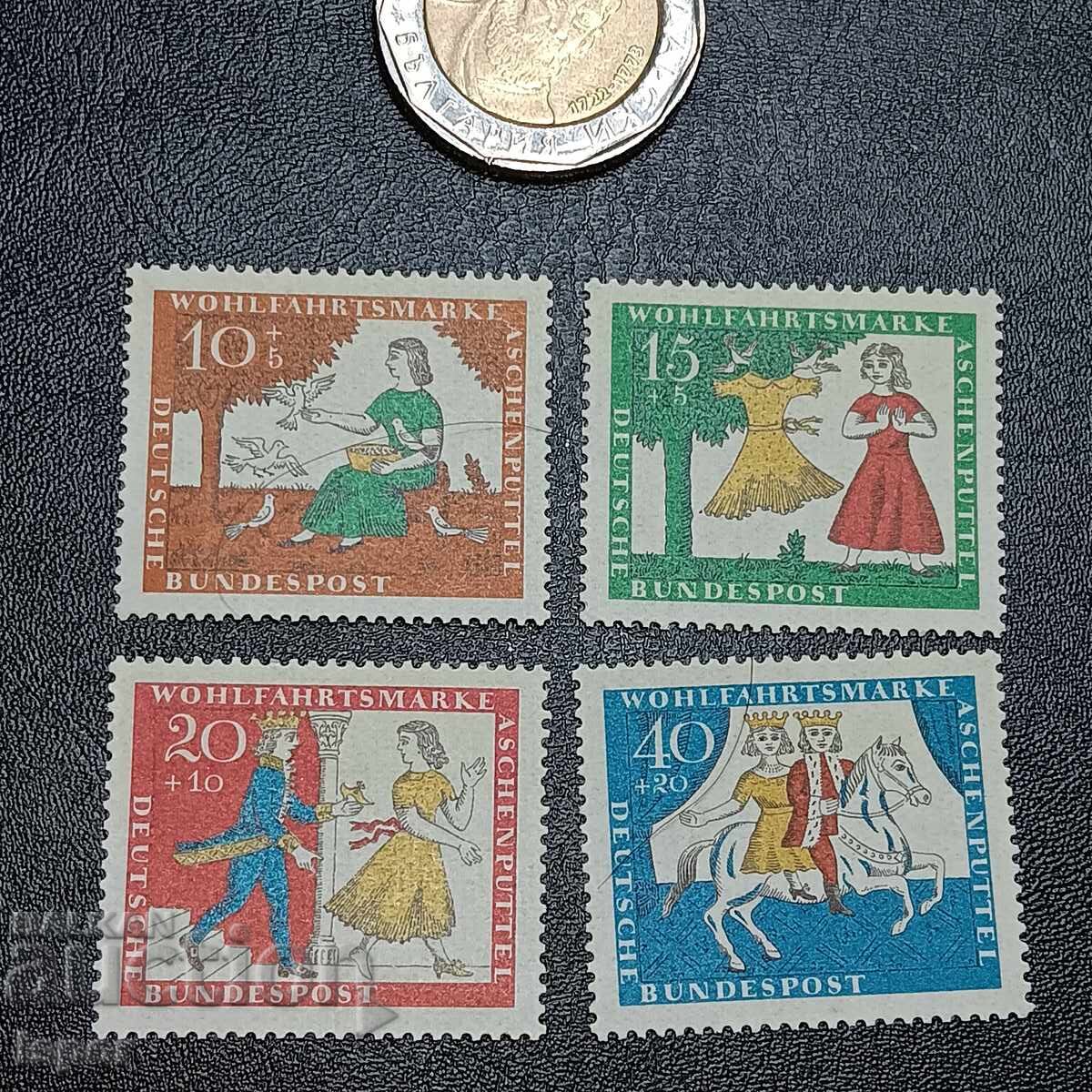 Германия чиста серия Германия чиста серия