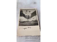 Photo Pirin Two Young Girls 1942