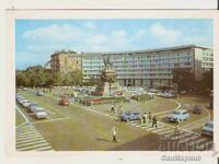 Card Bulgaria Sofia People's Assembly Square 4*