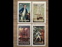 Cook Islands - 200th Anniversary of the Death of Captain James Cook (1979) MNH