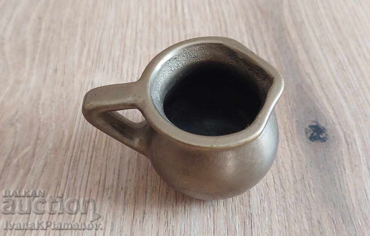 Brass jug for collectors with price 14.00 BGN | € 7.16