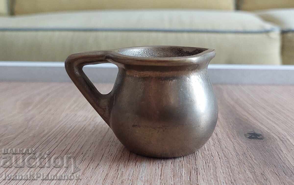 Brass jug for collectors
