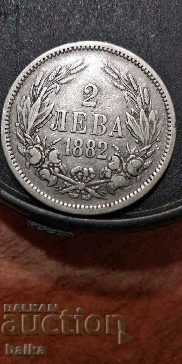 2 ЛЕВА 1882 Г.