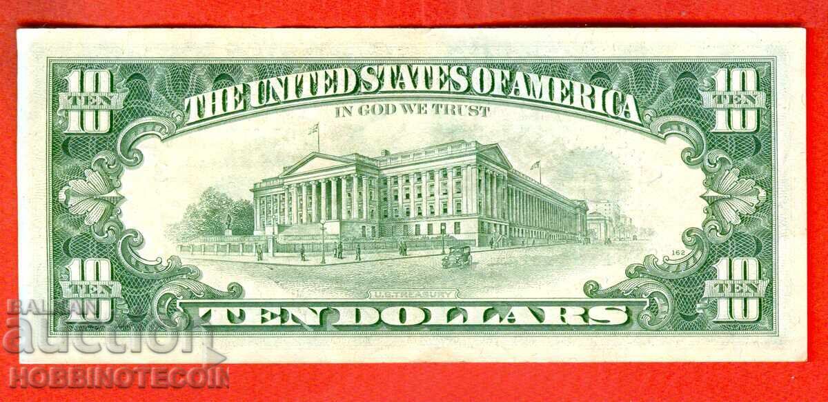 USA USA 10 $ - C - issue issue 1969 C with price 48.88 BGN | € 24.99