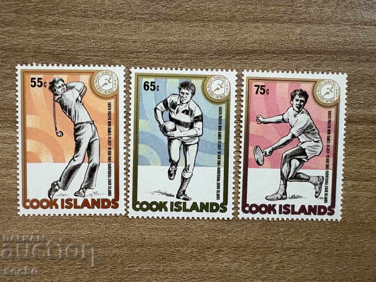 Cook Islands - South Ocean Mini Games, Rathoronga (1985) MNH