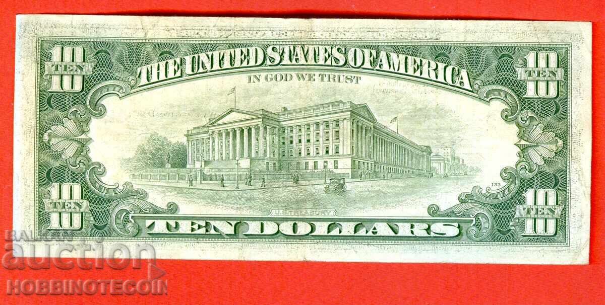 SUA SUA 10 $ - B - emisiune 1981 cu preț 44.96 BGN | € 22.99 SUA SUA 10 $ - B - emisiune 1981 cu preț 44.96 BGN | € 22.99