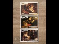 Insulele Cook - Crăciun - Rembrandt Paintings (1987) MNH