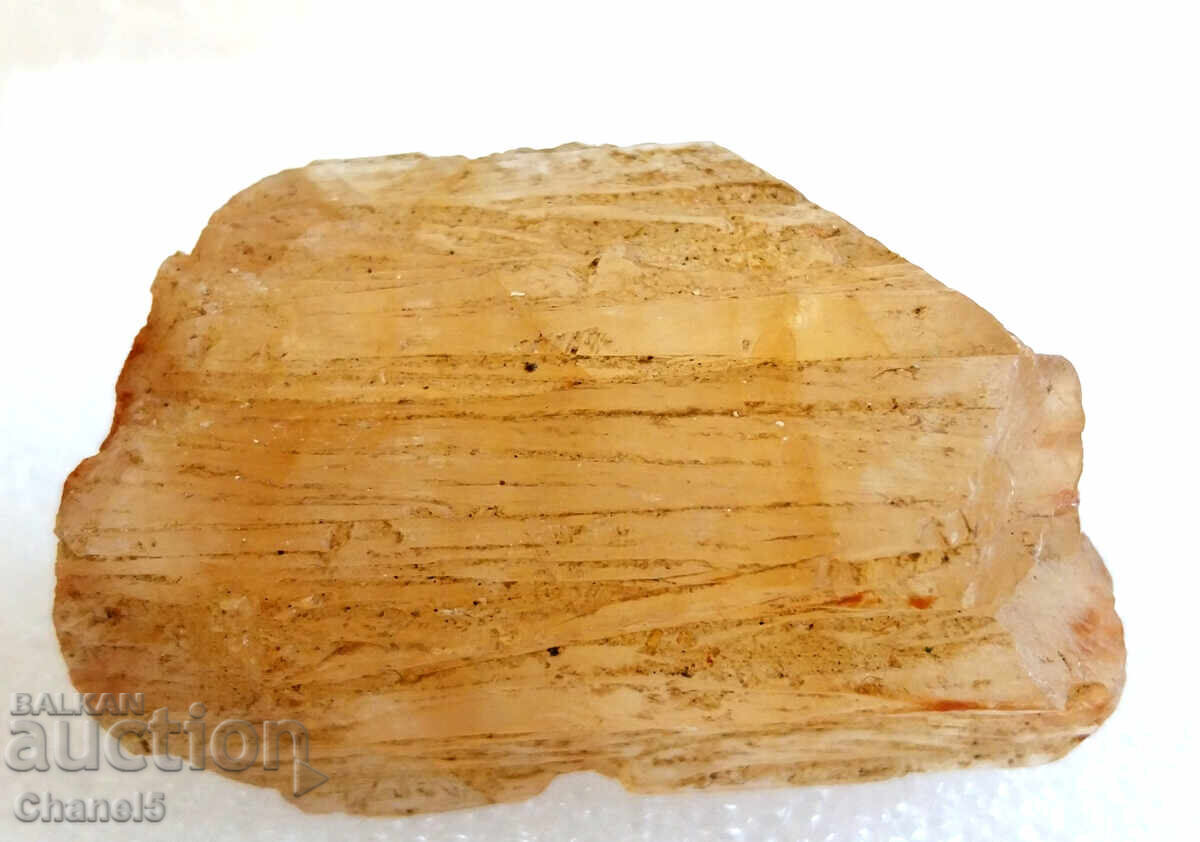 NATURAL GOLDEN CALCITE, BRAZIL - 160 carats (632) with price 18.00 BGN | € 9.20 NATURAL GOLDEN CALCITE, BRAZIL - 160 carats (632) with price 18.00 BGN | € 9.20