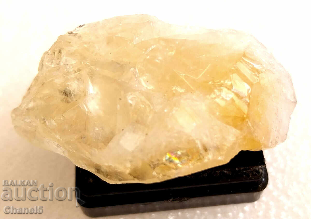 NATURAL GOLDEN CITRINE, BRAZIL - 92.30 carats (633)