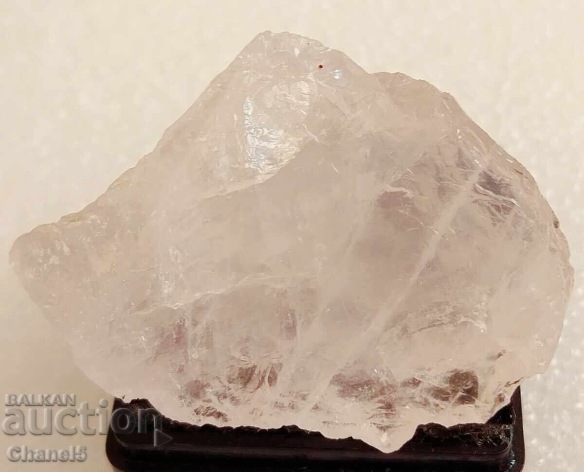 Auction  NATURAL ROSE QUARTZ, BRAZIL - 70.60 carats (634)