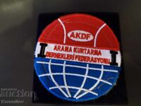 Emblem of the Turkish Rescue Organization AKDF