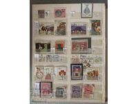 Old stamps from South America-1918 to 1983-Lot 1