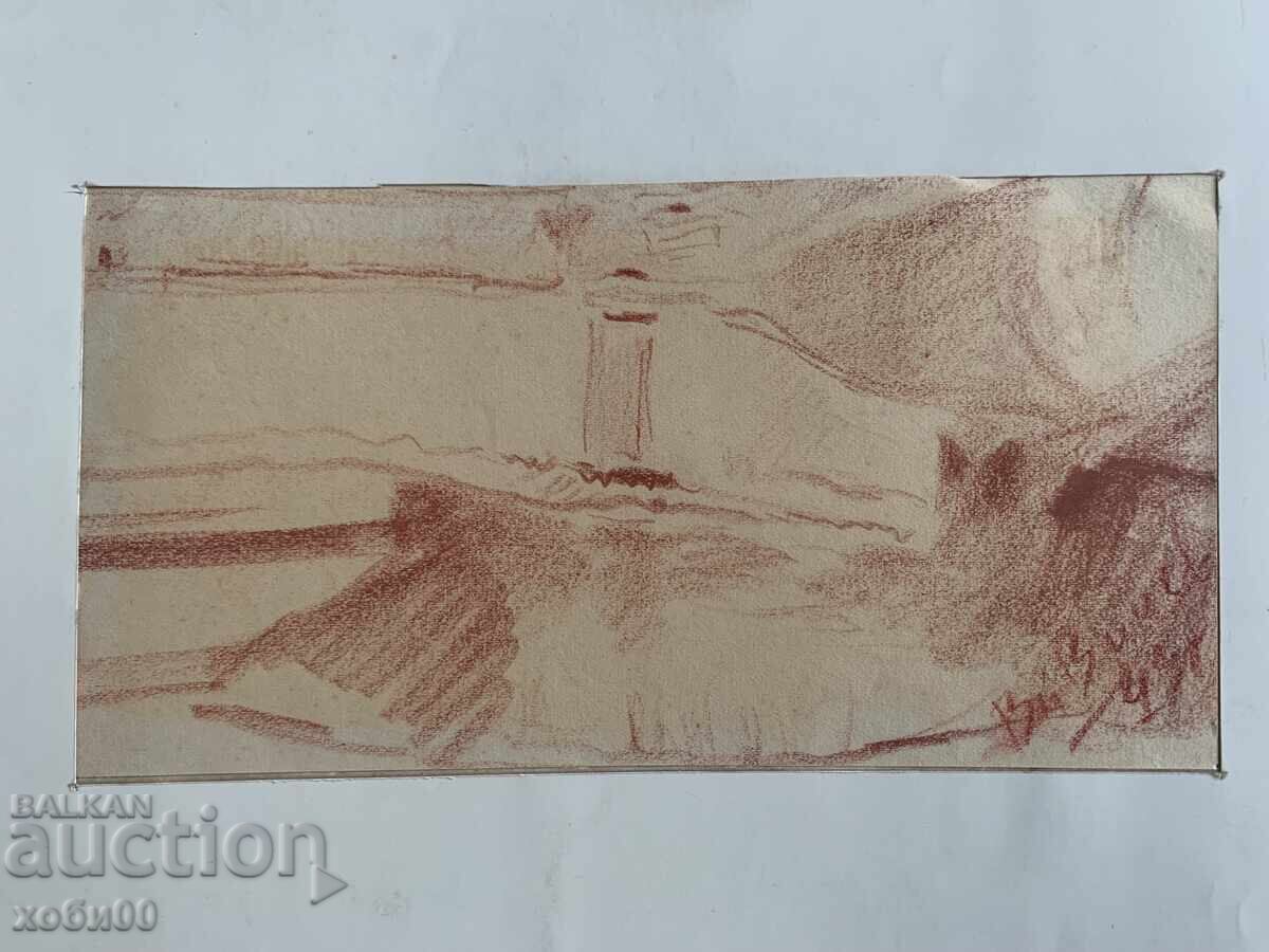 Auction drawing by, Vl Vichev Auction drawing by, Vl Vichev