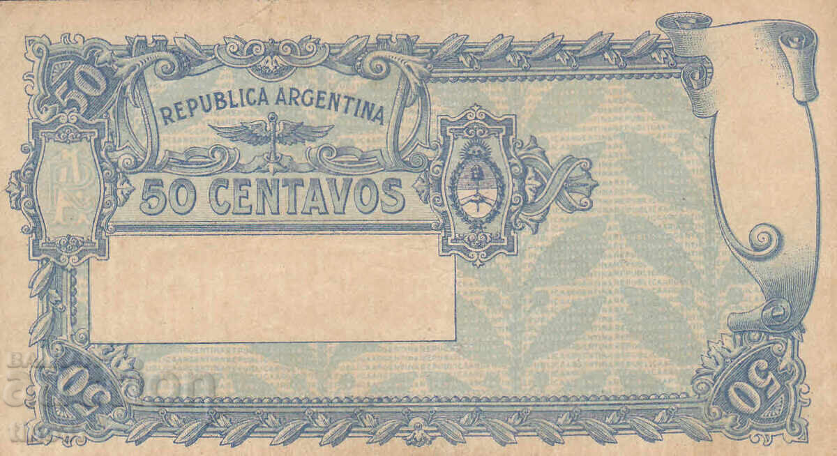 Auction tino37- ARGENTINA - 50 CENTAVO - 1942/43 Auction tino37- ARGENTINA - 50 CENTAVO - 1942/43