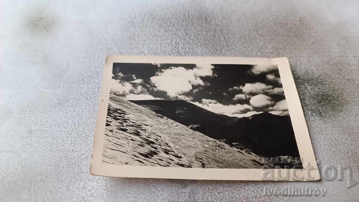 Photo Stara Planina The road to Mazalat hut 1953