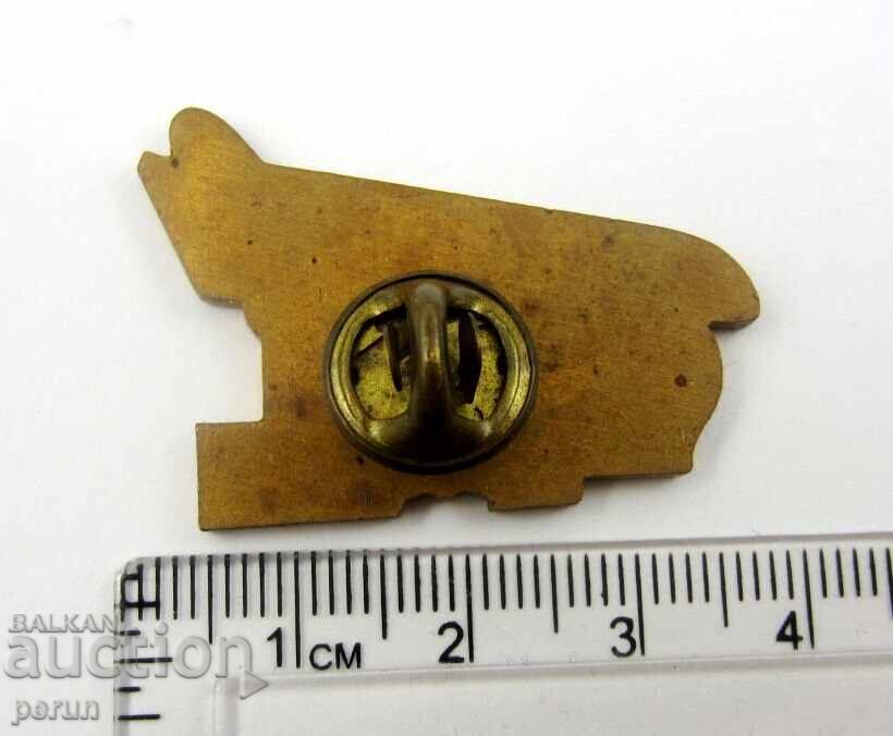 Russian badge - Igor Mikitasov with price 5.00 BGN | € 2.56 Russian badge - Igor Mikitasov with price 5.00 BGN | € 2.56