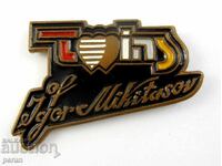 Russian badge - Igor Mikitasov