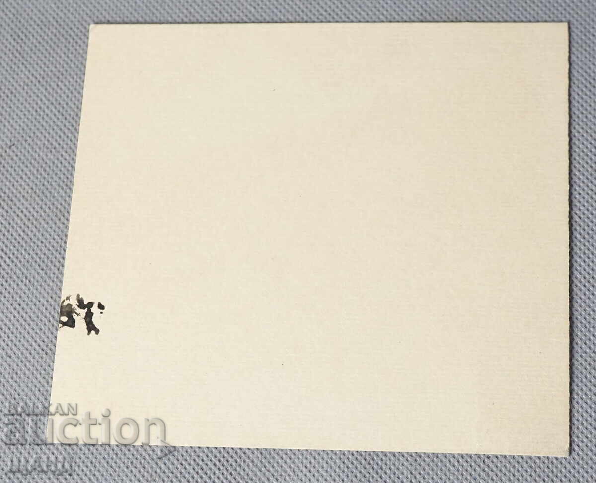 Vasil Penchev desen proiect de caricatură în zorii comunismului cu preț 5.00 BGN | € 2.56