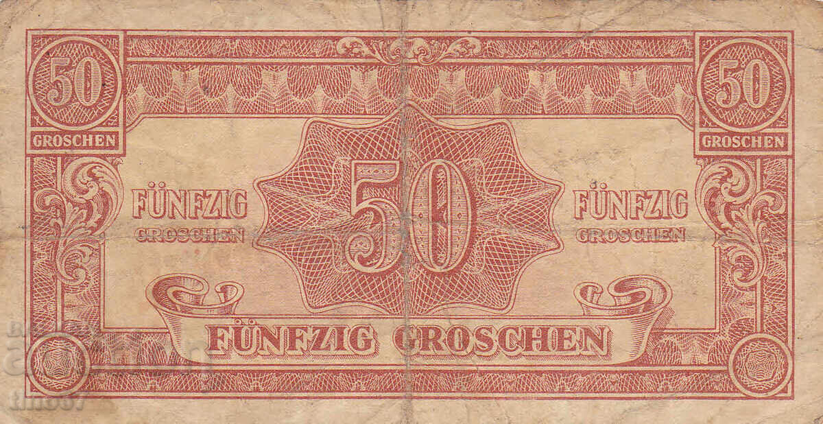 Аукцион tino37- АВСТРИЯ - 50 ГРОША  - 1944г