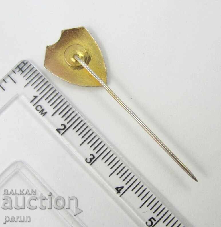 Auction Old Turkish badge-1969-Enamel-Rare badge Auction Old Turkish badge-1969-Enamel-Rare badge