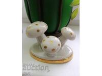 Porcelain figurine Mushrooms