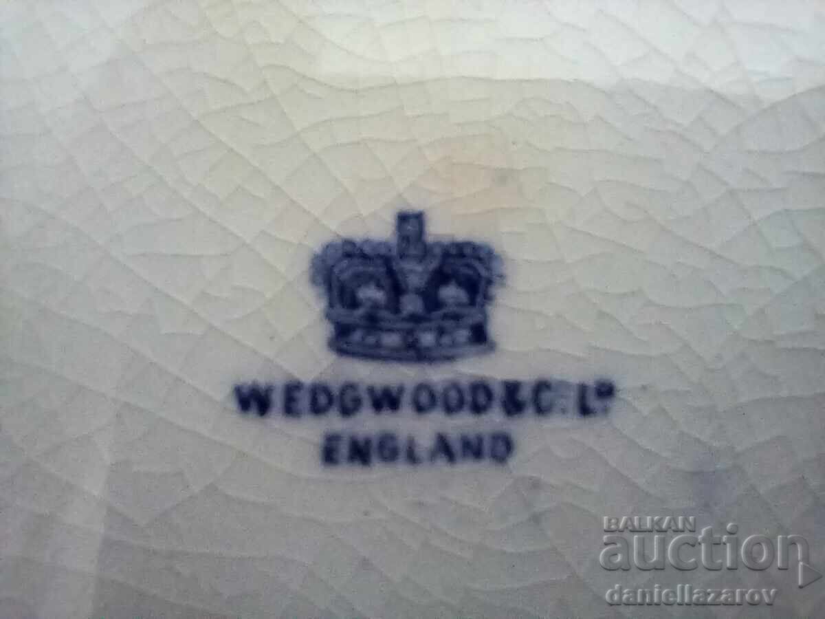 1900 Old Anglian Porcelain Terrine, Wedgwood Soup Bowl - 6 1900 Old Anglian Porcelain Terrine, Wedgwood Soup Bowl - 6