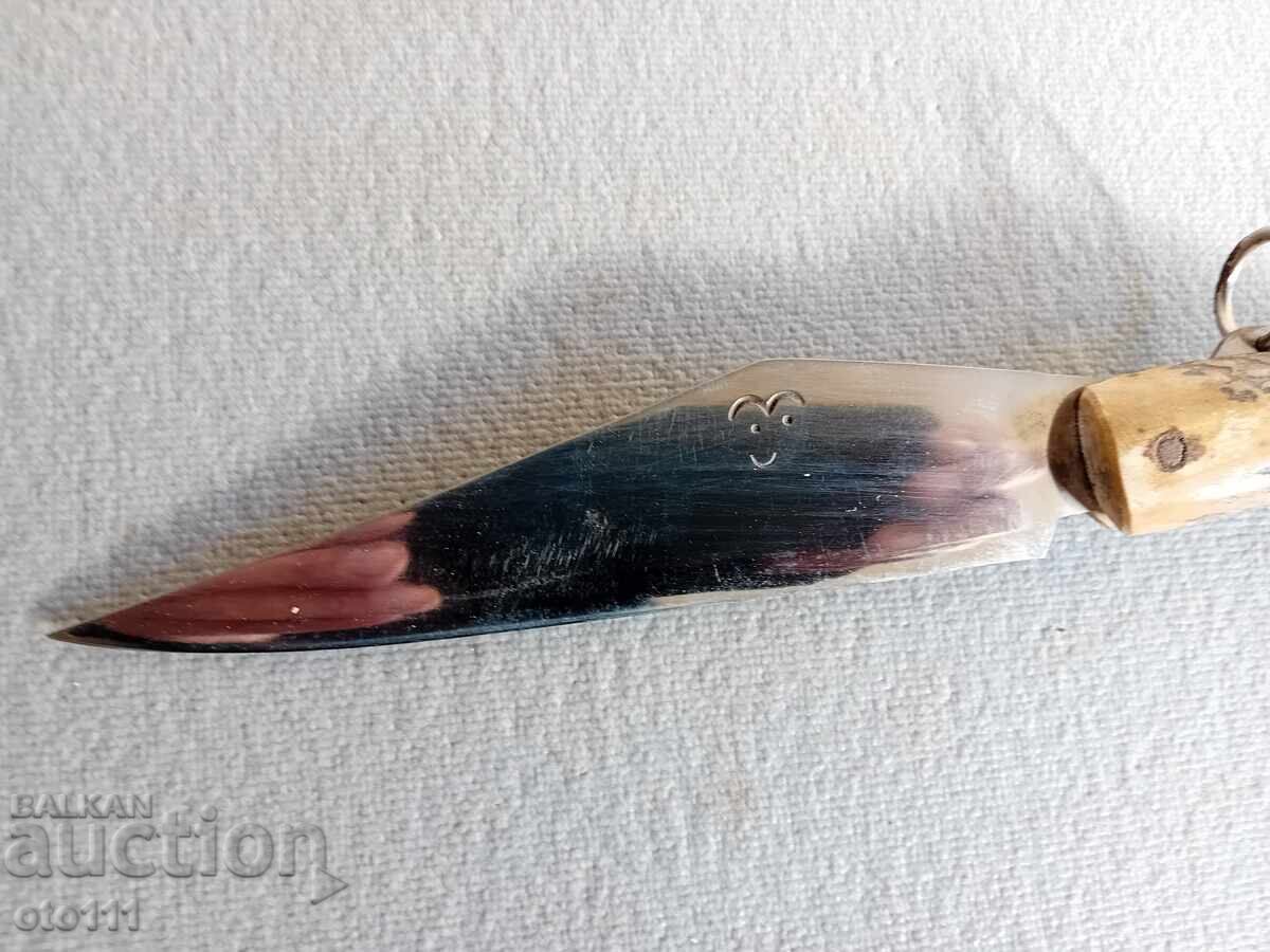 OLD KNIFE PERCH, JAY, HORN with price 50.00 BGN | € 25.56