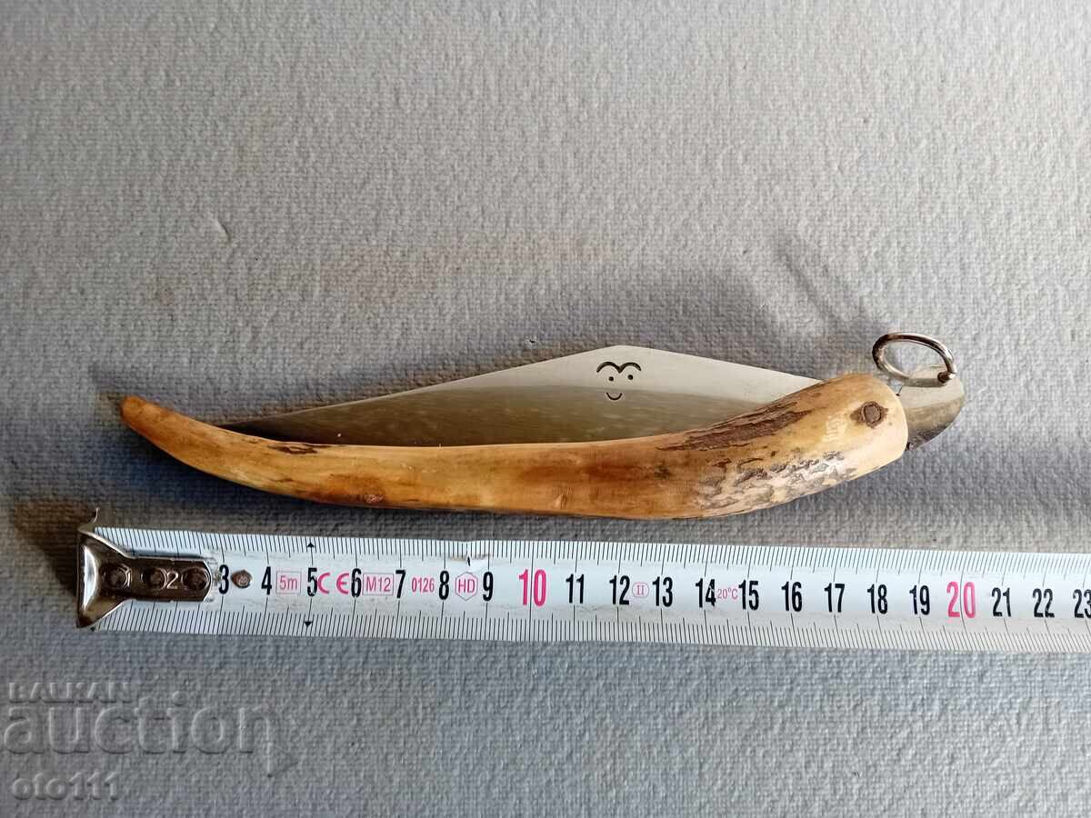 OLD KNIFE PERCH, JAY, HORN - 7