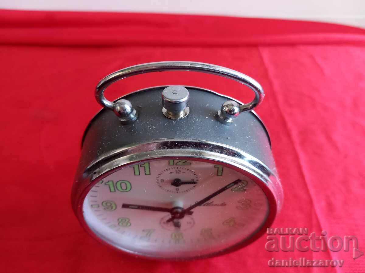 ATLANTA Mechanical Desk Clock, Alarm Clock ATLANTA with price 35.00 BGN | € 17.90 ATLANTA Mechanical Desk Clock, Alarm Clock ATLANTA with price 35.00 BGN | € 17.90