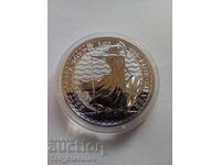 2 паунда 2023 Великобритания 1 oz сребро