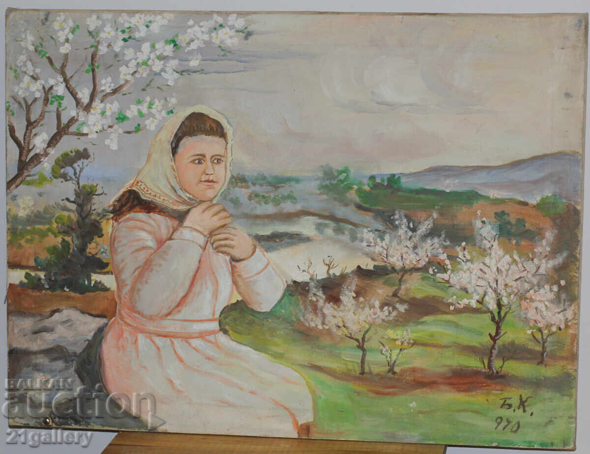 Auction Boris Kolev (1906-1982), oil on canvas, signed Auction Boris Kolev (1906-1982), oil on canvas, signed