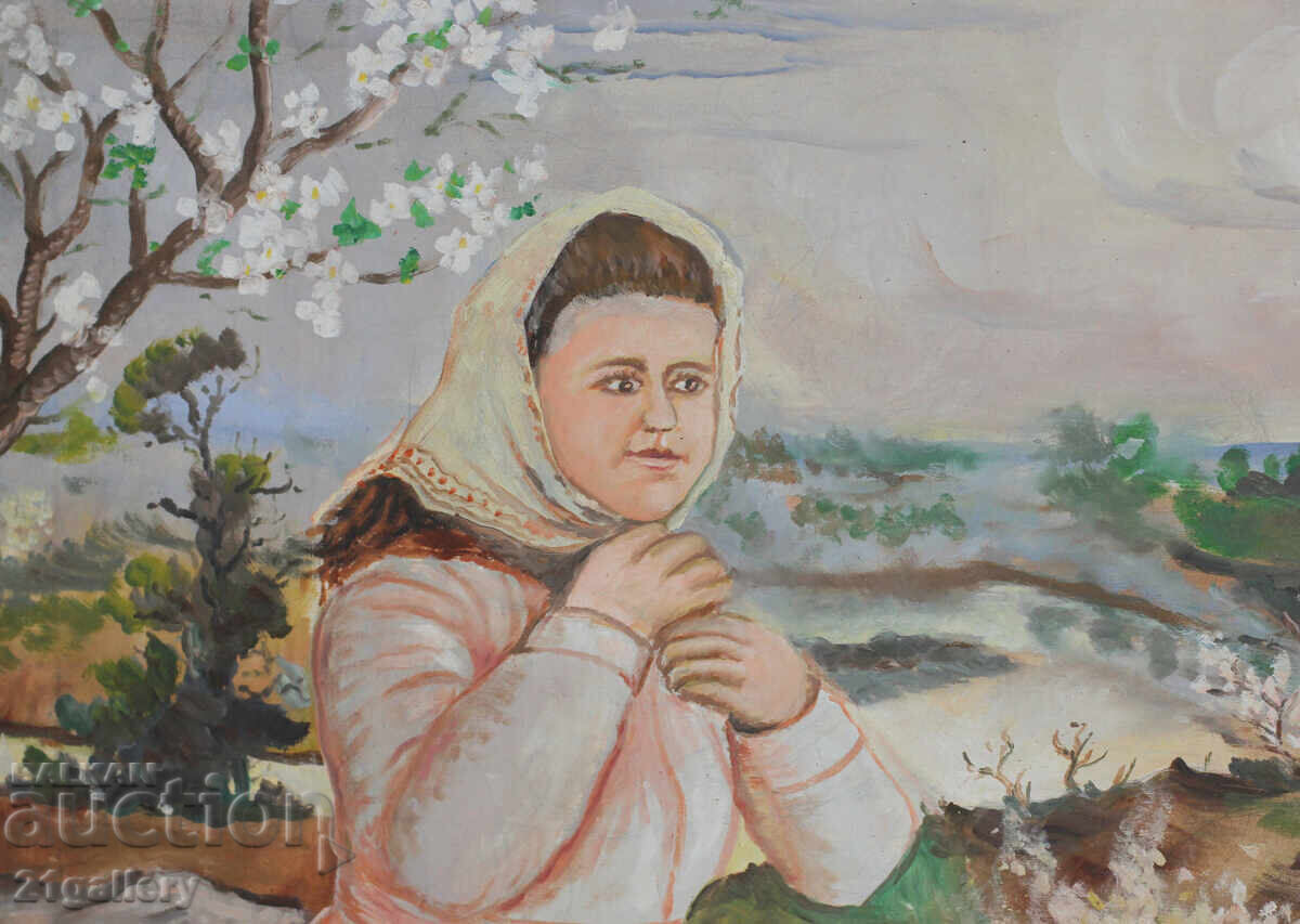 Boris Kolev (1906-1982), oil on canvas, signed - 5 Boris Kolev (1906-1982), oil on canvas, signed - 5