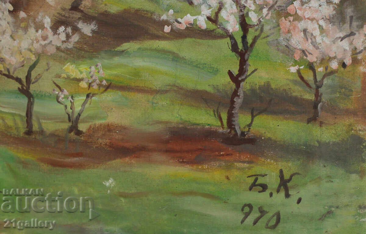 Boris Kolev (1906-1982), oil on canvas, signed - 6 Boris Kolev (1906-1982), oil on canvas, signed - 6