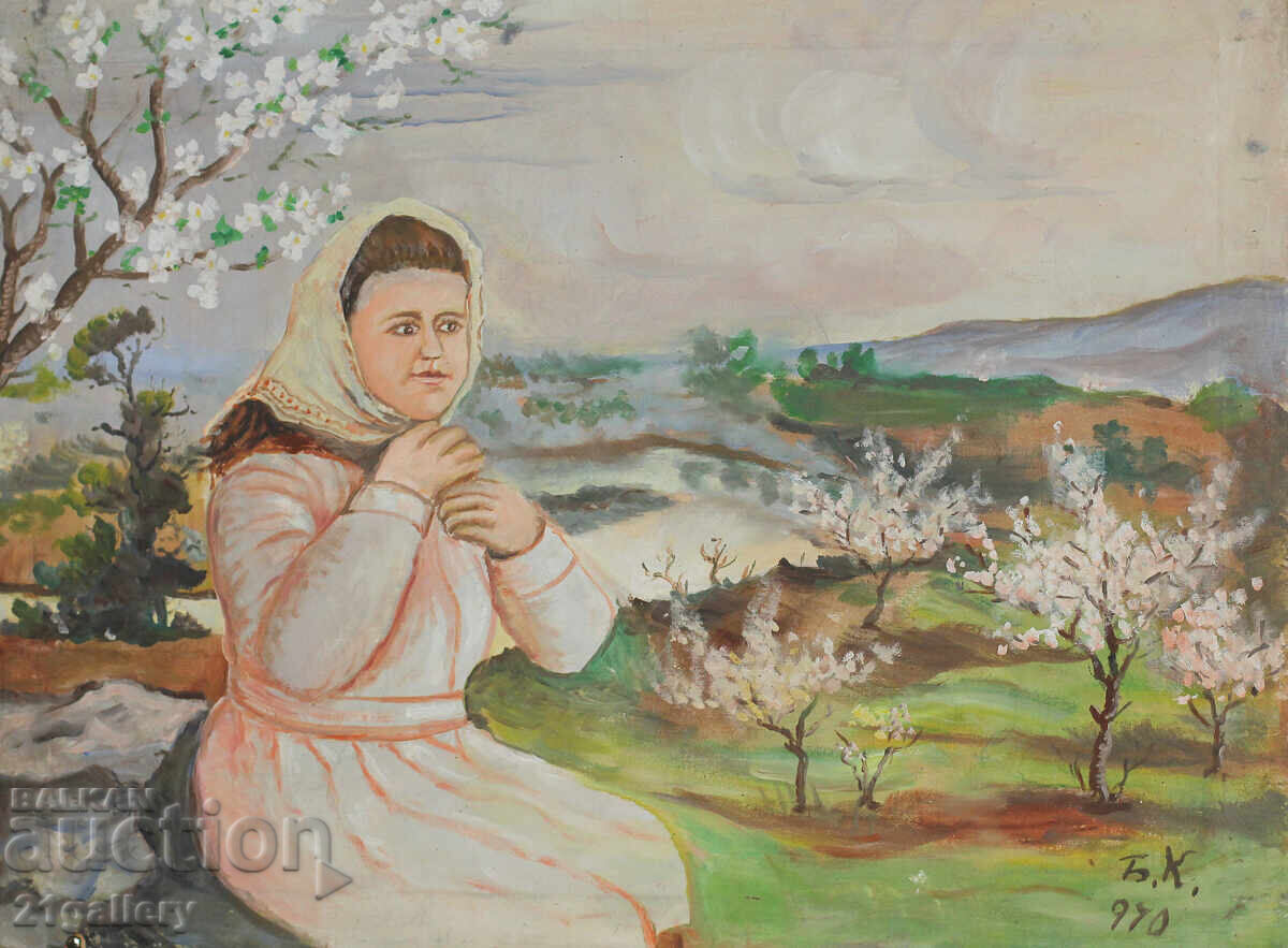 Boris Kolev (1906-1982), oil on canvas, signed Boris Kolev (1906-1982), oil on canvas, signed