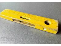 Old wooden spirit level, spirit level, spirit level, level (9.4)